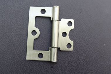 फ्लैट स्टील टिकाऊ तितली फ्लश काज, वाणिज्यिक दरवाजे के लिए धुरी काज