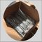कैबिनेट दराज के लिए यूरोपीय शैली 400 मिमी ग्रे हैंडल ऑटो समापन अंडरम ड्रॉअर स्लाइड