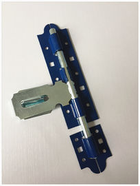 ब्लू कलर डोर लैच हार्डवेयर 6 "लॉन्ग ड्यूरेबिलिटी हाई प्रिसिजन डिजाइन